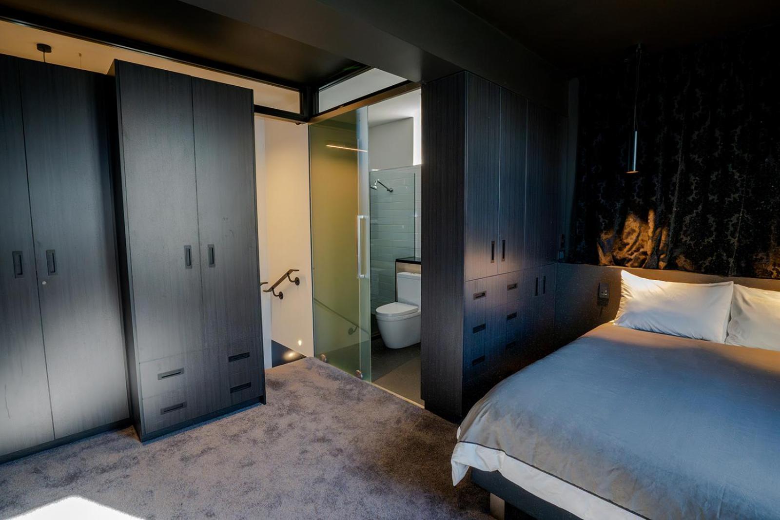 Deluxe Inner-City Apartment On Moray Dunedin Exteriér fotografie