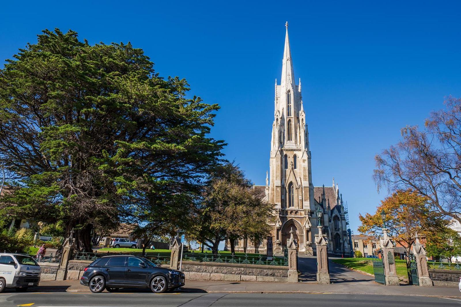Deluxe Inner-City Apartment On Moray Dunedin Exteriér fotografie