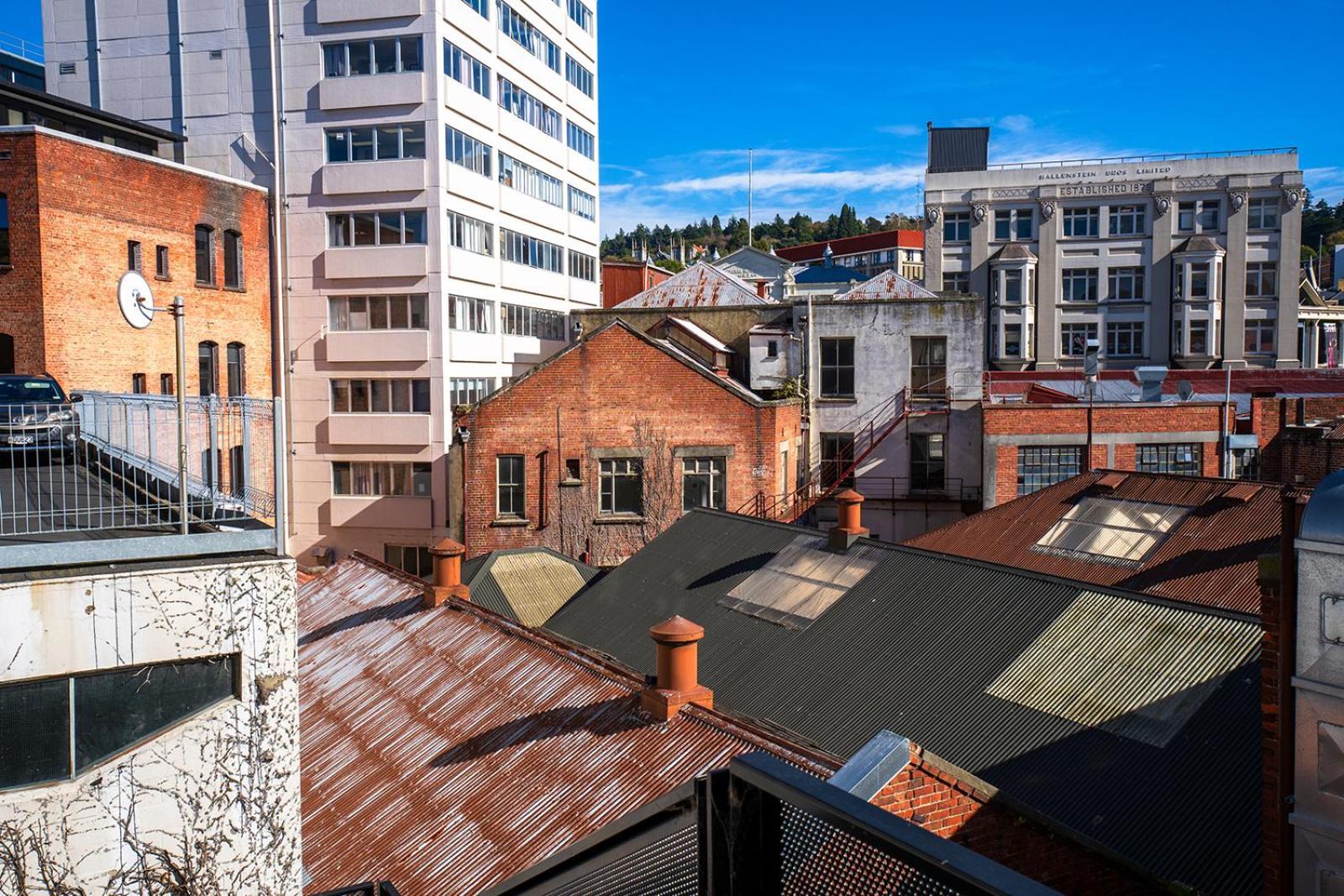 Deluxe Inner-City Apartment On Moray Dunedin Exteriér fotografie
